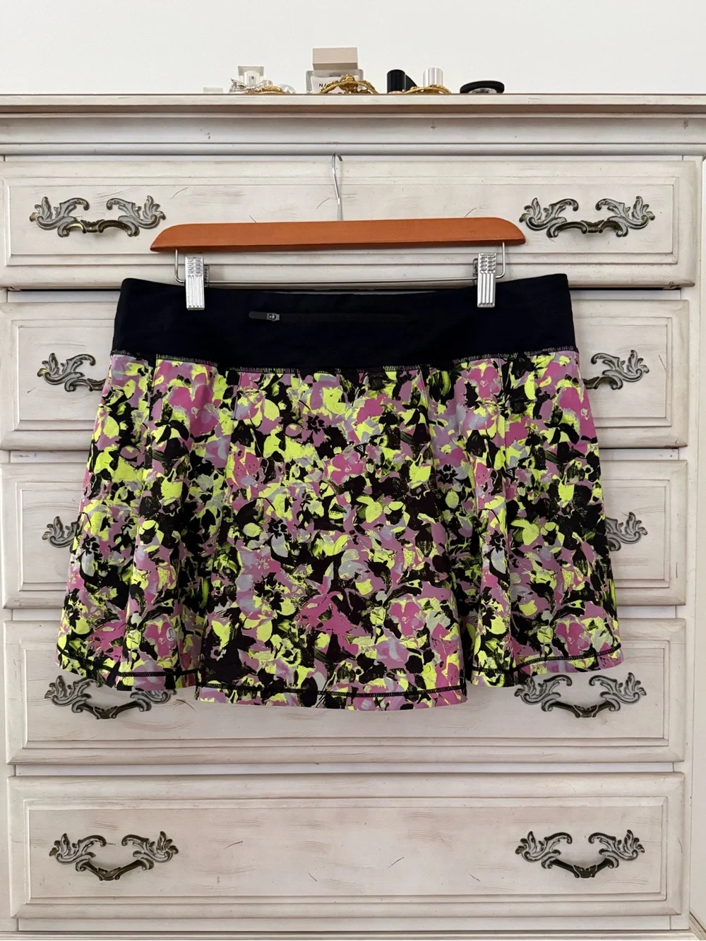 Lululemon Pace Rival Inflected Highlight Skirt